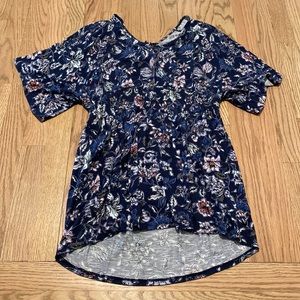 NWOT Jessica Simpson S Maternity Floral Top